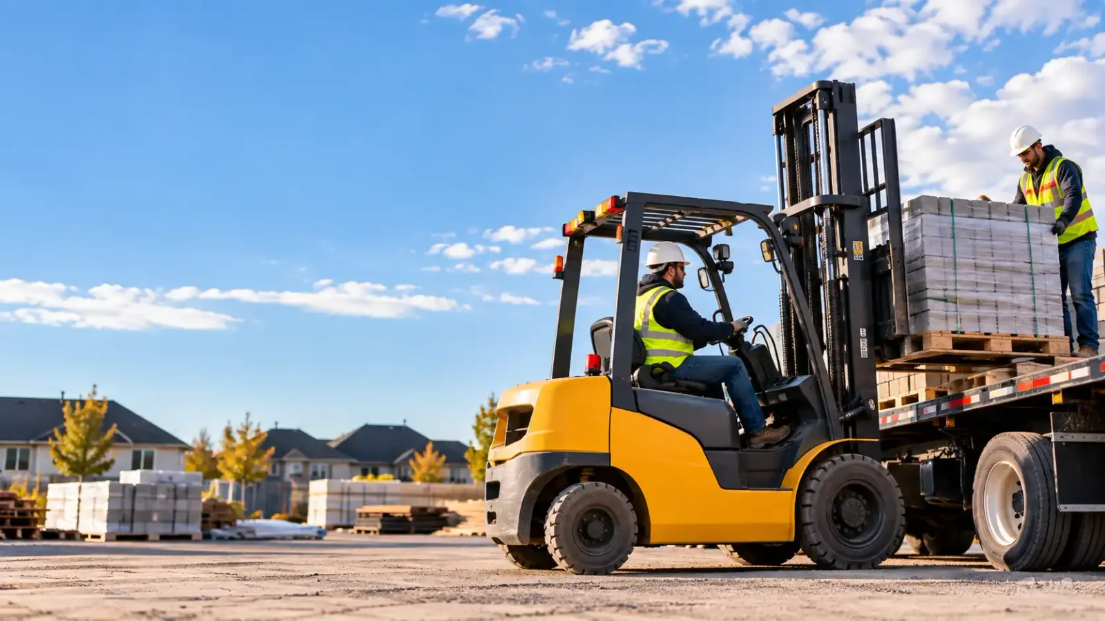 Forklift Rental in Wessington Springs, SD